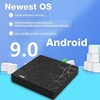 Picture of T95 Max Android TV Box - 64GB / 4GB - Black