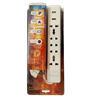 Picture of YOA 215 U -  Power Strip - 5 AC & 2 USB Ports