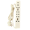 Picture of YOA 215 U -  Power Strip - 5 AC & 2 USB Ports